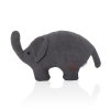 ZOPA Pletená hračka Slon, Dark grey
