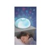 Infantino Nočná lampička s projekciou modrá