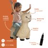 ZOPA Hopsadlo Skippy, Dog/Grey