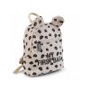 Childhome Detský batoh My First Bag Canvas Leopard