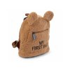 Childhome Detský batoh My First Bag Teddy Beige