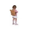 Childhome Detský batoh My First Bag Teddy Beige