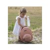 Childhome Detský batoh Kids School Backpack Pink Copper