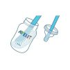 Philips AVENT Kefka na fľašu a cumlík