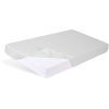 BABYMATEX Plachta ochranná s gumičkou Bamboo (Varianta  biela 60x120 cm)