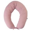 BABYMATEX Vankúš na dojčenie mušelínový Moon (Varianta  Staroružová 260 cm)