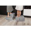 ZOPA Stupínek k WC/umyvadlu "Unicorn", Grey/Pink