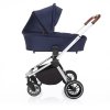 ZOPA SET kočík Move+ korba+adaptéry+autosedačka+báza, Sky Blue/Silver
