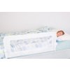 DREAMBABY Zábrana bezpečnostná Maggie na posteli Extra veľká 110x50 cm biela