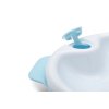 NUVITA Set 2ks silikónových lyžičiek, Pastel blue
