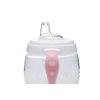 NUVITA Set 2ks silikónových lyžičiek, Pastel pink