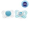 CHICCO Cumlík Physio Light silikónový 2-6m chlapec