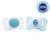 CHICCO Cumlík Physio Light silikónový 2-6m chlapec