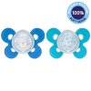 CHICCO Cumlík Physio Comfort silikón nočný 16-36m chlapec - mačka/hviezdy