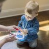 BABY EINSTEIN Hračka senzorická Curiosity Clutch™ 3m+