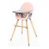 ZOPA Detská stolička Dolce 2, Blush Pink/Grey