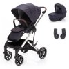 ZOPA Set kočík Quest+ korba+ adaptéry, Midnight Navy/Silver