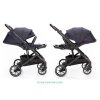 ZOPA Set kočík Quest+ korba+ adaptéry, Midnight Navy/Black