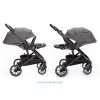 ZOPA Set kočík Quest+ korba+ adaptéry+ autosedačka, Tornado Grey/Black