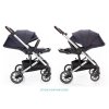 ZOPA Set kočík Quest+ korba+ adaptéry+ autosedačka+ báza, Midnight Navy/Silver