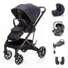 ZOPA Set kočík Quest+ korba+ adaptéry+ autosedačka+ báza, Midnight Navy/Black