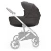 ZOPA Set kočík Quest+ korba+ adaptéry+ autosedačka+ báza, Vulcan Black/Black