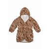 Meyco Mušelínový župánek - Zebra camel