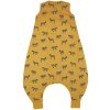 Meyco Jumper vel.92 - Zebra animal honey gold