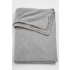 Meyco Deka Knit basic samet - Grey melange