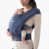 ERGOBABY Nosič EMBRACE - SOFT KNIT - SOFT NAVY