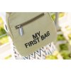 Childhome Detský batoh My First Bag Canvas Khaki