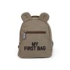 Childhome Detský batoh My First Bag Canvas Khaki