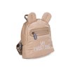 Childhome Detský batoh My First Bag Puffered Beige