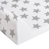 CEBA BABY Podložka prebaľovacia 2-hranná s pevnou doskou (50x80) Comfort Day&Night (Varianta  Hviezdy)