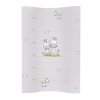CEBA (Varianta  BABY Podložka prebaľovacia 2-hranná mäkká COSY (50x70) Hviezdy béžová)