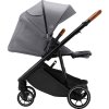 BRITAX Set kočík Strider M + hlboká korba, Elephant Grey