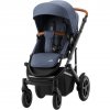 BRITAX Set kočík Smile III + hlboká korba + autosedačka Baby Safe 3 i-Size, Indigo Blue