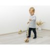 ZOPA Dřevěný jezdík Dinosaurus, Blue