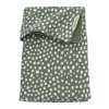 2742 2 2754011 meyco deken velvet cheetah forest green