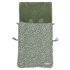 Meyco Fusak cheetah - Forest green