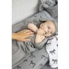 Meyco Osuška Basic jersey 2 balení Cheetah - Grey
