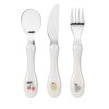 LÄSSIG BABIES LÄSSIG Cutlery 3pcs Garden