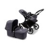 bugaboo donkey5 mono black stormy blue 1 lilla violen grande