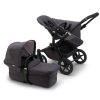 bugaboo donkey5 mono mineral black washed black 1 lilla violen grande