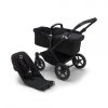 BUGABOO Donkey 5 PODVOZOK Black/Midnight black