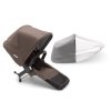 bugaboo donkey5 duo extension complete mineral taupe syskonsittdel lilla violen jonkopi grande