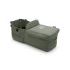 bugaboo donkey5 bassinet fabric complete forest green liggdel lilla violen jonkoping grande