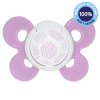 CHICCO Cumlík Physio Comfort silikónový 6-16m dievča (Varianta  - mačka 1 ks)