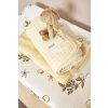 Meyco Deka Knots - Soft yellow