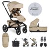 EASYWALKER SET XXL Kočík Jimmey Sand Taupe